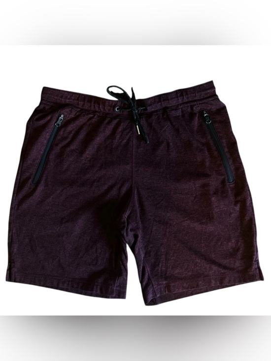 American Eagle Outfitters Other - American Eagle Flex Tech Burgundy Athletic Shorts Men’s Medium Gorpcore